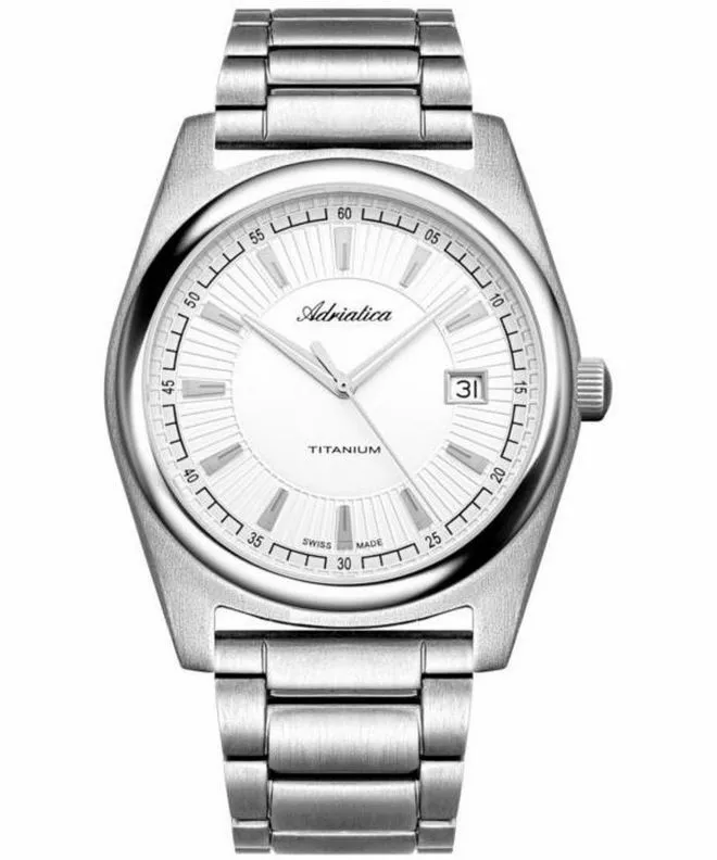 Ceas barbatesc Adriatica Sapphire Titanium A8319.4113Q