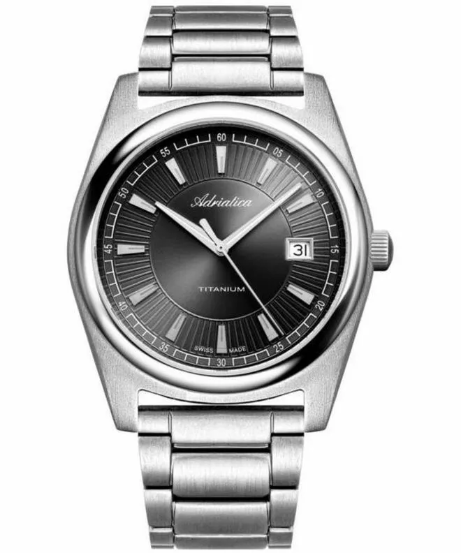 Ceas barbatesc Adriatica Sapphire Titanium A8319.4116Q