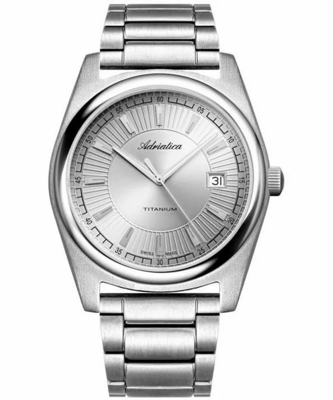Ceas barbatesc Adriatica Sapphire Titanium A8319.4117Q