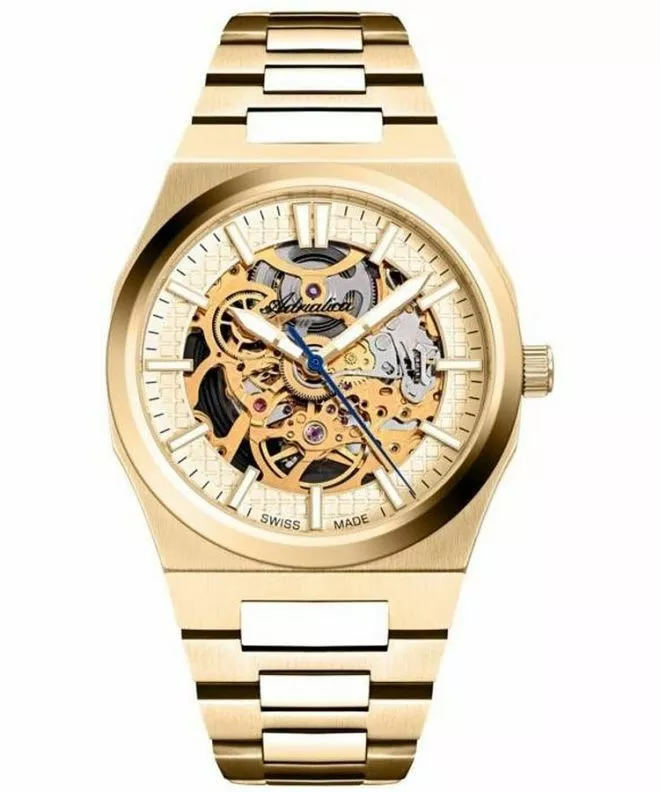 Ceas barbatesc Adriatica Skeleton Sapphire Automatic A8326.1111SA
