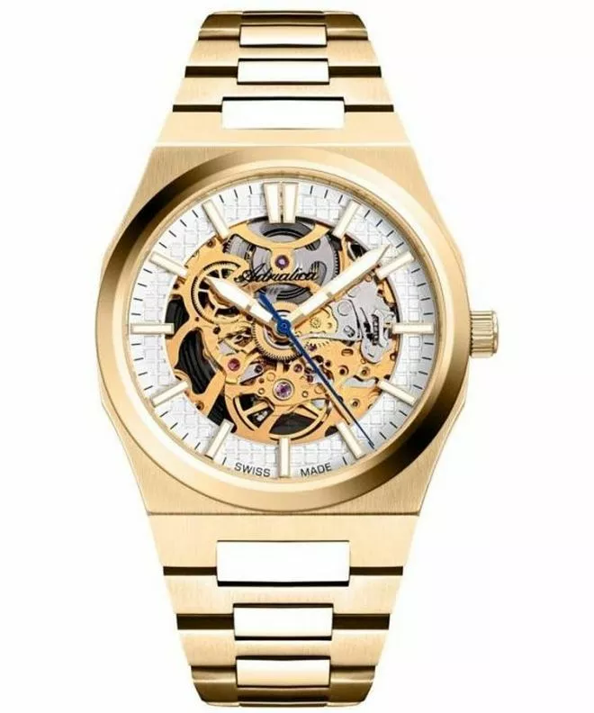 Ceas barbatesc Adriatica Skeleton Sapphire Automatic A8326.1113SA