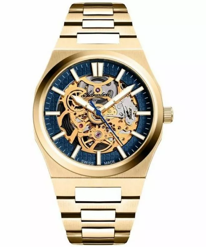 Ceas barbatesc Adriatica Skeleton Sapphire Automatic A8326.1115SA