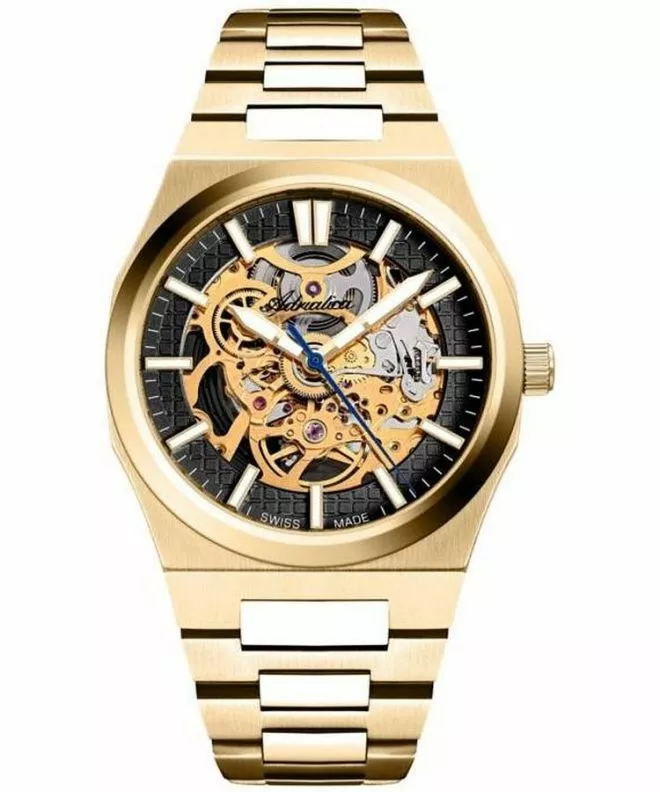 Ceas barbatesc Adriatica Skeleton Sapphire Automatic A8326.1116SA
