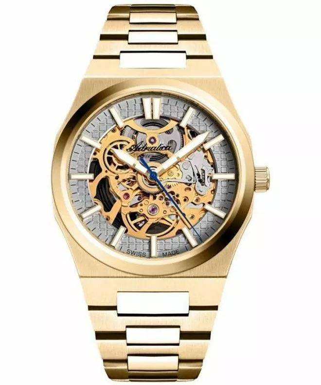 Ceas barbatesc Adriatica Skeleton Sapphire Automatic A8326.1117SA