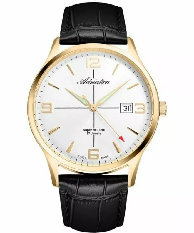 Ceas barbatesc Adriatica Super de Luxe Mechanical A8331.1253M