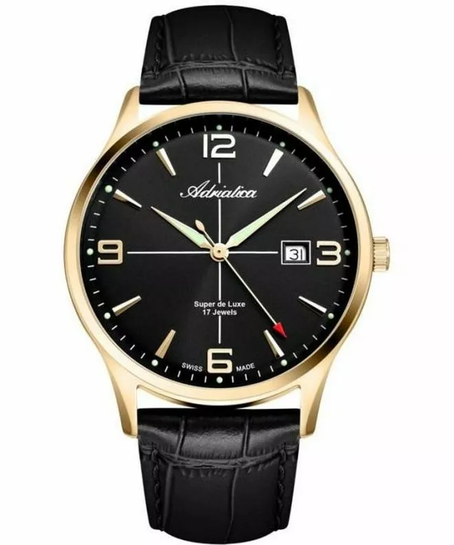 Ceas barbatesc Adriatica Super de Luxe Mechanical A8331.1254M