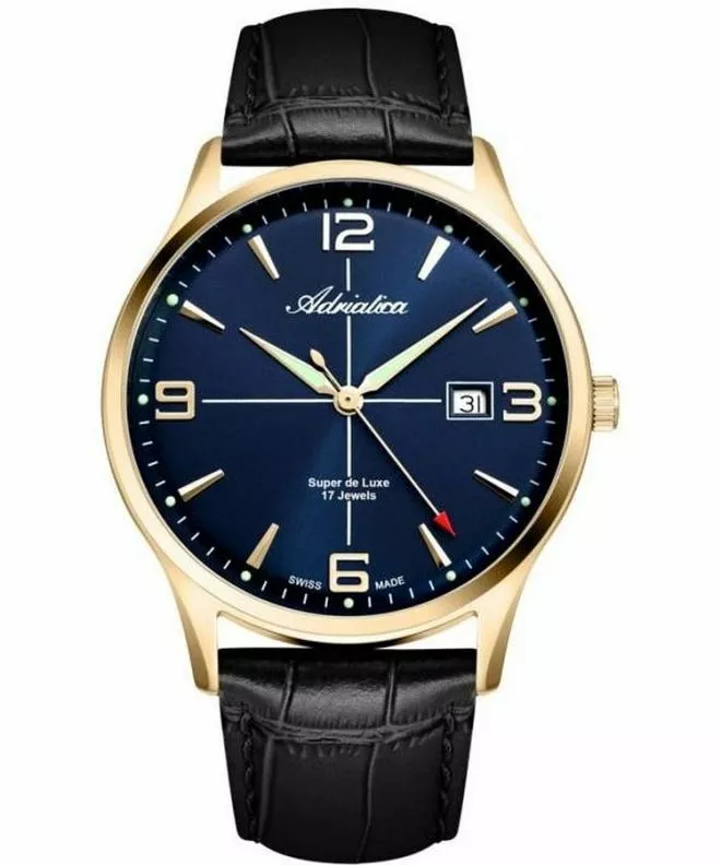 Ceas barbatesc Adriatica Super de Luxe Mechanical A8331.1255M