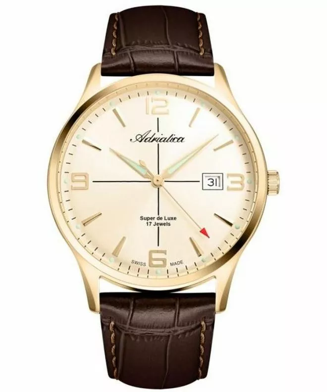 Ceas barbatesc Adriatica Super de Luxe Mechanical A8331.1B51M