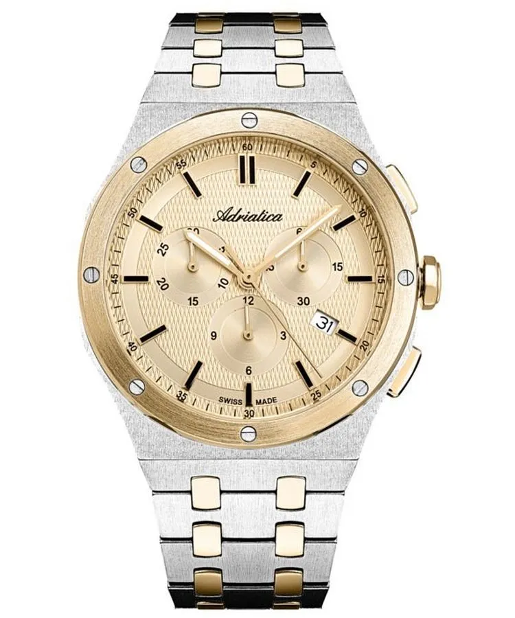 Ceas barbatesc Adriatica Classic Chronograph A8337.2111CH