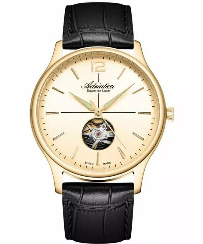 Ceas barbatesc Adriatica Open Heart Automatic A8339.1251AO