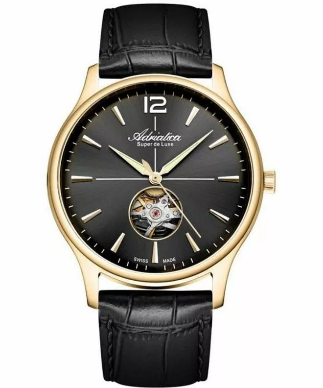 Ceas barbatesc Adriatica Open Heart Automatic A8339.1256AO
