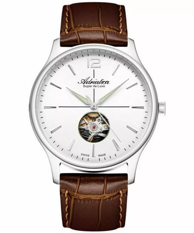 Ceas barbatesc Adriatica Open Heart Automatic A8339.5253AO