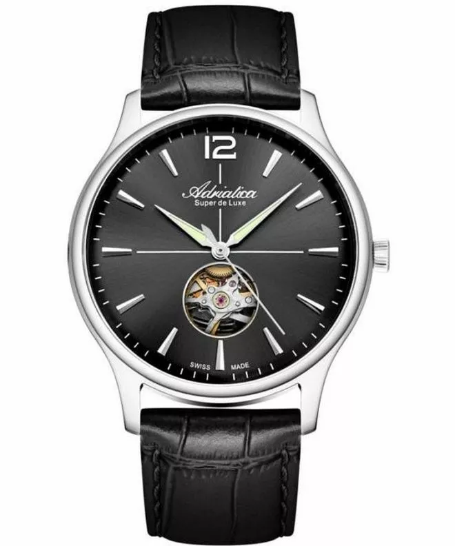 Ceas barbatesc Adriatica Open Heart Automatic A8339.5256AO