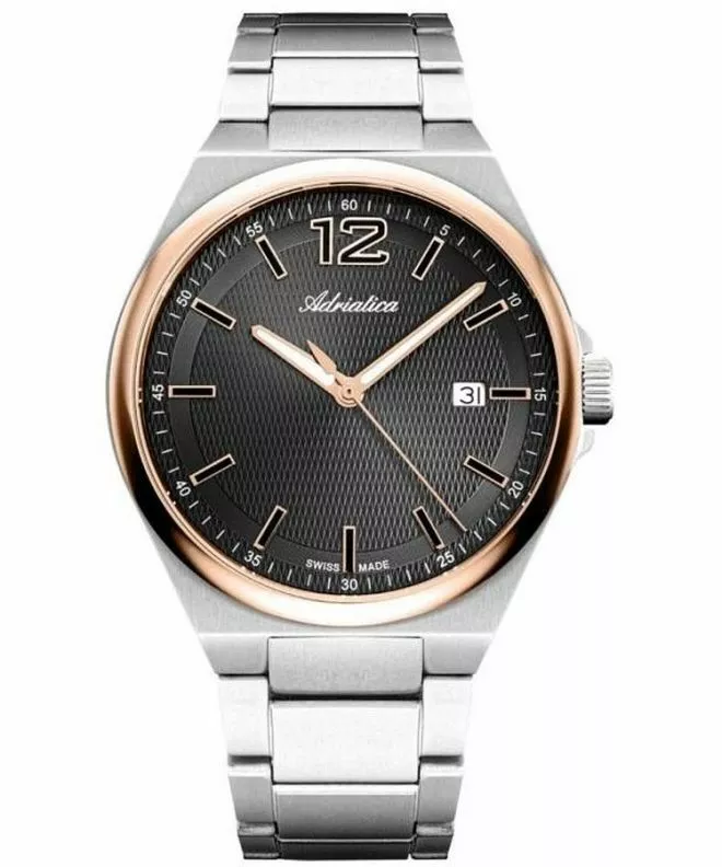 Ceas barbatesc Adriatica Sapphire Titanium A8346.41R6Q