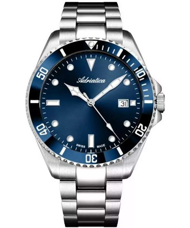 Ceas barbatesc Adriatica Classic A8347.T195Q