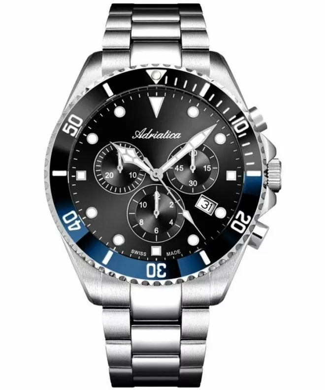 Ceas barbatesc Adriatica Classic Chronograph A8347.Y194CHT