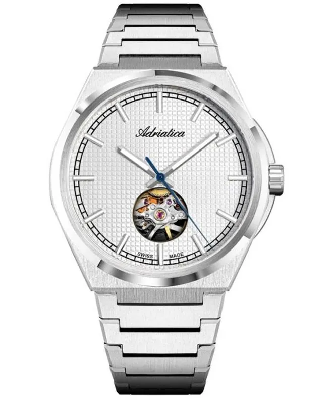 Ceas barbatesc Adriatica Classic Open Heart Automatic A8348.5113A