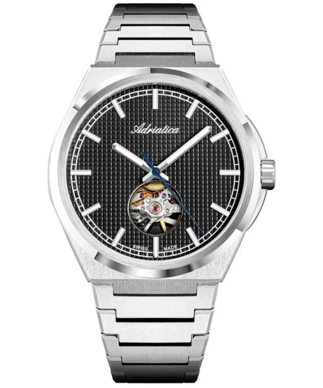 Ceas barbatesc Adriatica Classic Open Heart Automatic A8348.5114A