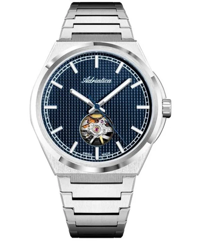 Ceas barbatesc Adriatica Classic Open Heart Automatic A8348.5115A