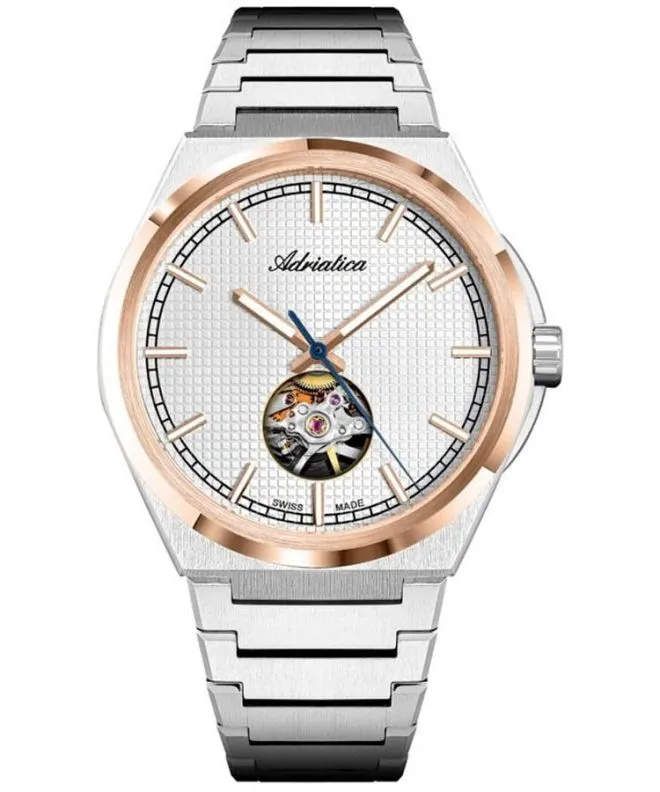Ceas barbatesc Adriatica Classic Open Heart Automatic A8348.R113A