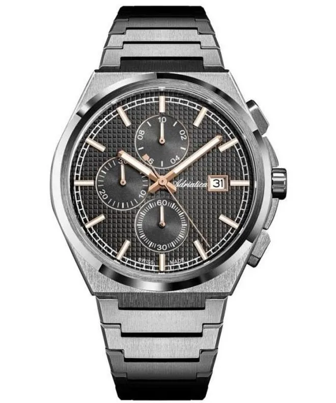 Ceas barbatesc Adriatica Classic Chronograph A8348.S1R6CH