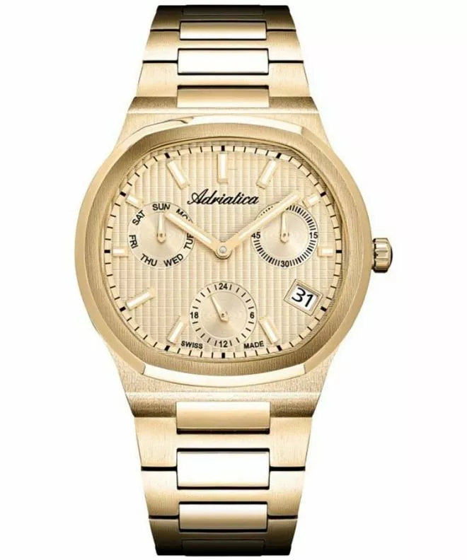 Ceas barbatesc Adriatica Multifunction A8349.1111QF