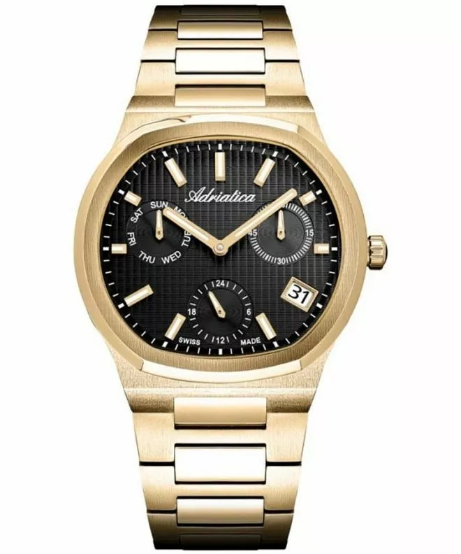 Ceas barbatesc Adriatica Multifunction A8349.1114QF