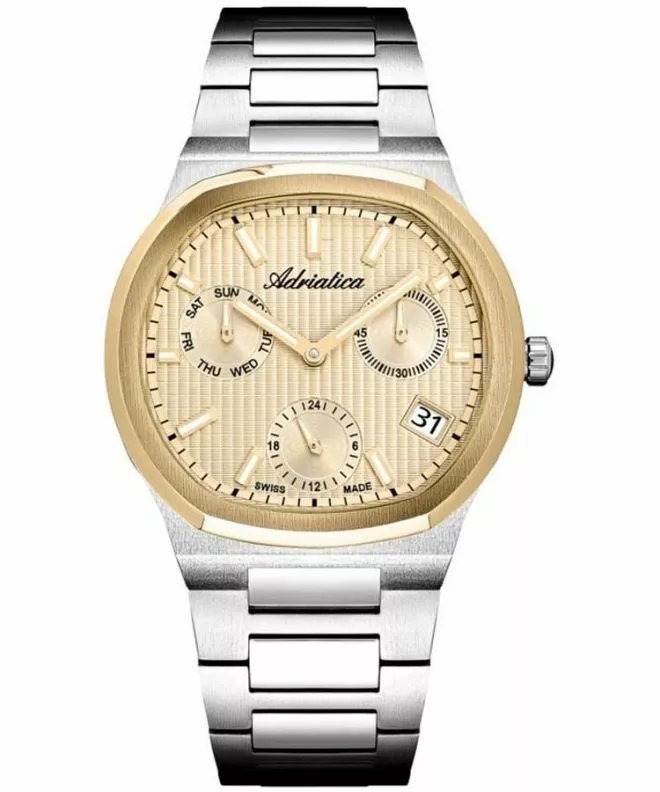Ceas barbatesc Adriatica Multifunction A8349.2111QF