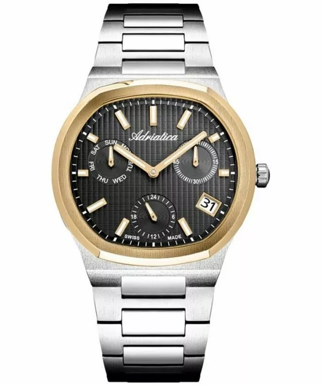 Ceas barbatesc Adriatica Multifunction A8349.2116QF