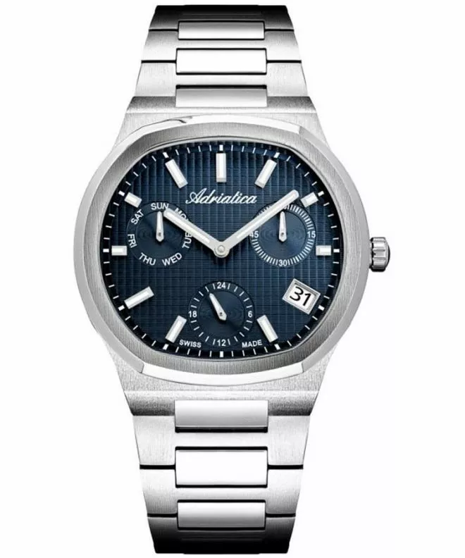 Ceas barbatesc Adriatica Multifunction A8349.5115QF