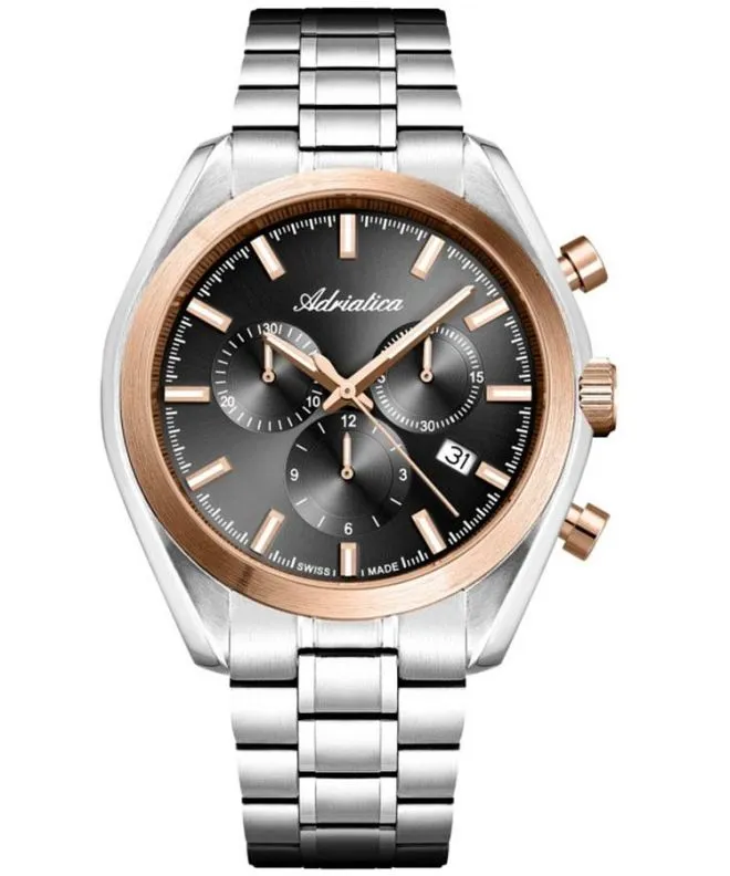 Ceas barbatesc Adriatica Classic Chronograph A8350.R116CH
