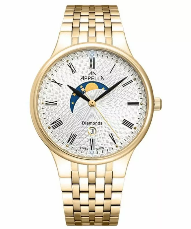 Ceas barbatesc Appella Moonphase L12002.1133DMQ