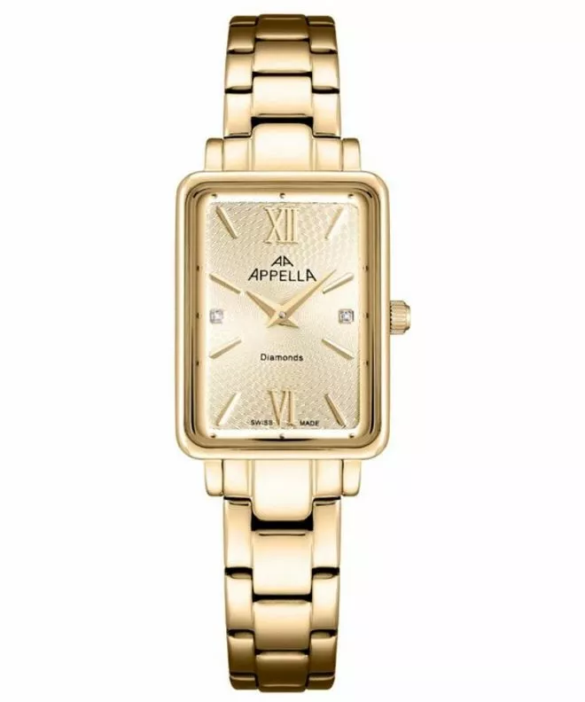 Ceas dama Appella Classic Diamond L50022.1161DQ