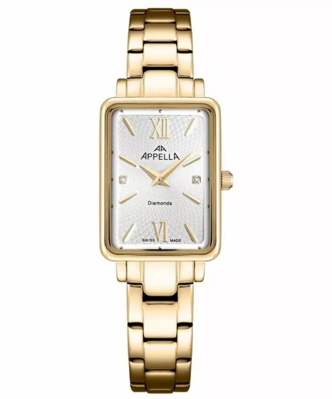 Ceas dama Appella Classic Diamond L50022.1163DQ