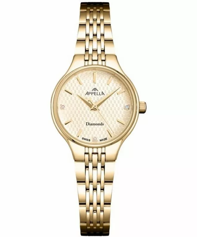 Ceas dama Appella Classic Diamond L50025.1111DQ