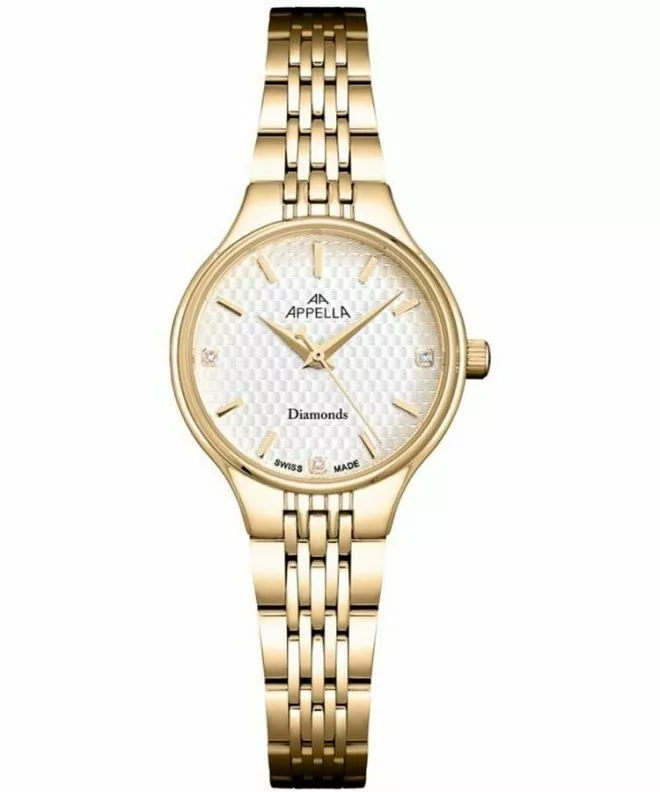 Ceas dama Appella Classic Diamond L50025.1113DQ