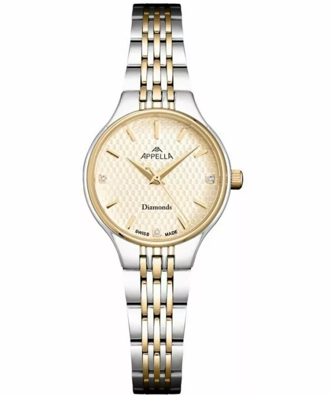 Ceas dama Appella Classic Diamond L50025.2111DQ