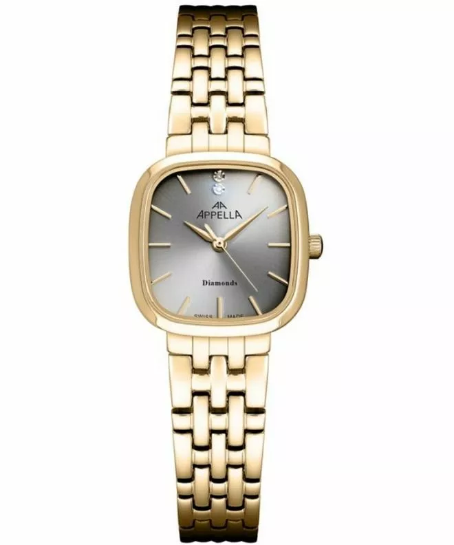 Ceas dama Appella Sapphire Diamond L50030.1117DQ