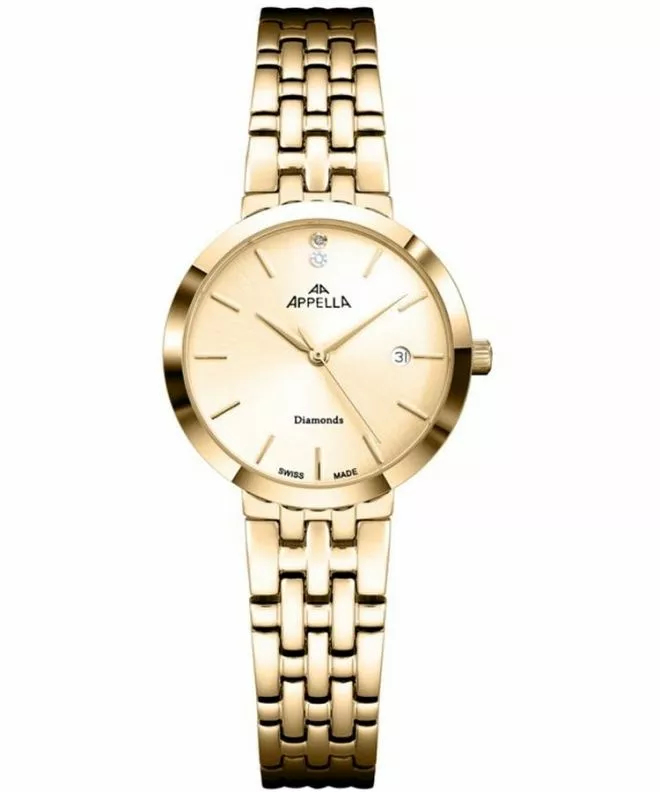 Ceas dama Appella Sapphire Diamond L50031.1111DQ