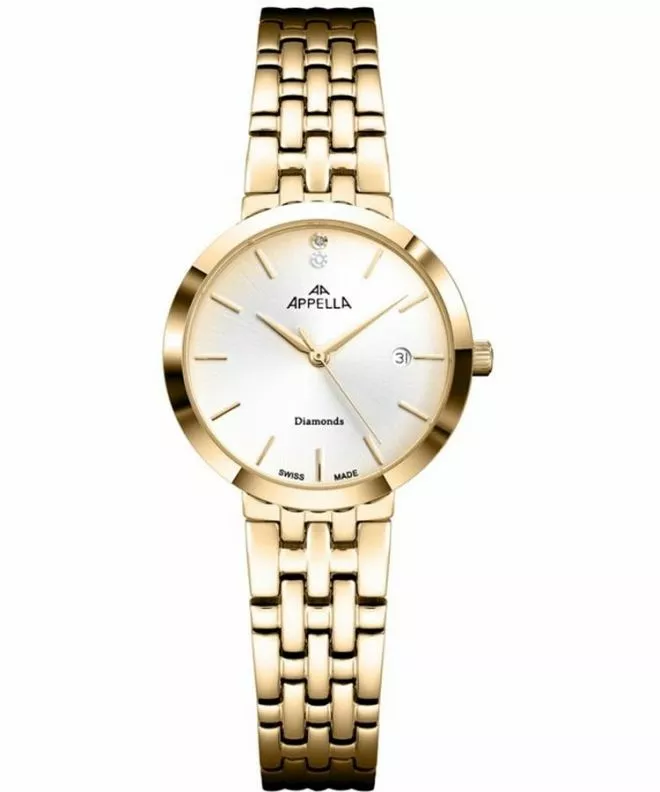Ceas dama Appella Sapphire Diamond L50031.1113DQ
