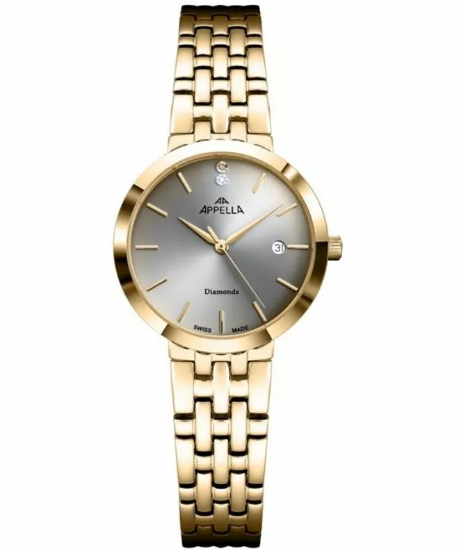 Ceas dama Appella Sapphire Diamond L50031.1117DQ