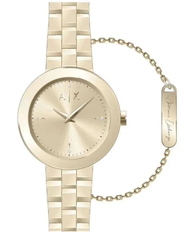 Ceas dama Armani Exchange Jackie SET AX7177SET