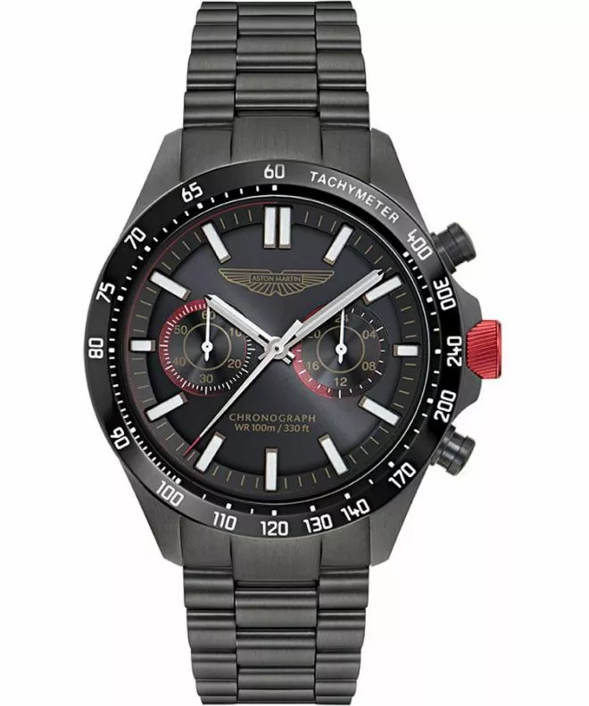 Ceas barbatesc Aston Martin Icon Sport Performance Timepiece Chronograph MTIS1F504