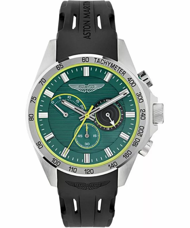 Ceas barbatesc Aston Martin Thrill Heritage Line Chronograph MTRH1F502