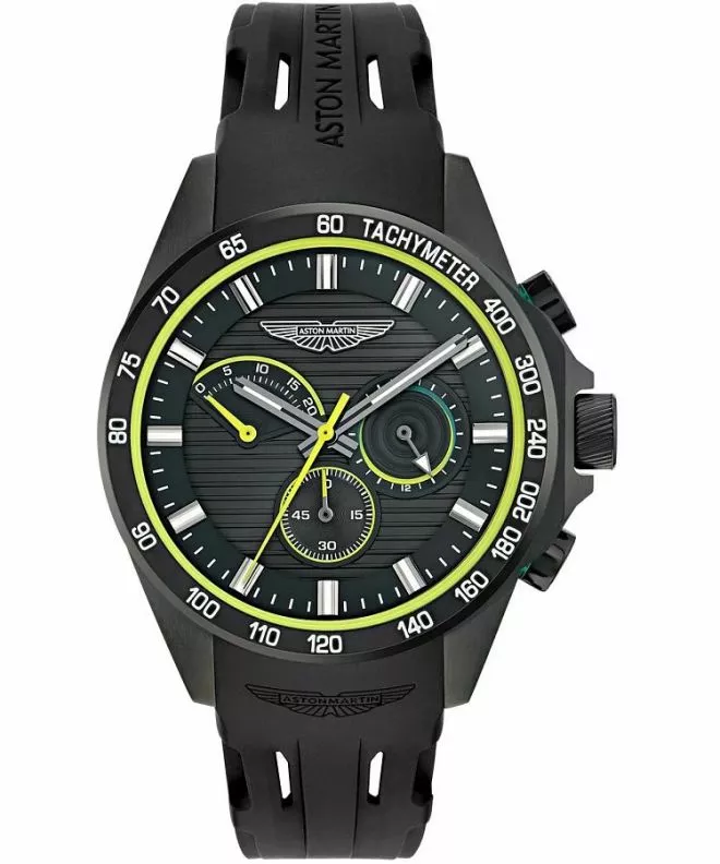 Ceas barbatesc Aston Martin Thrill Heritage Line Chronograph MTRH1F503