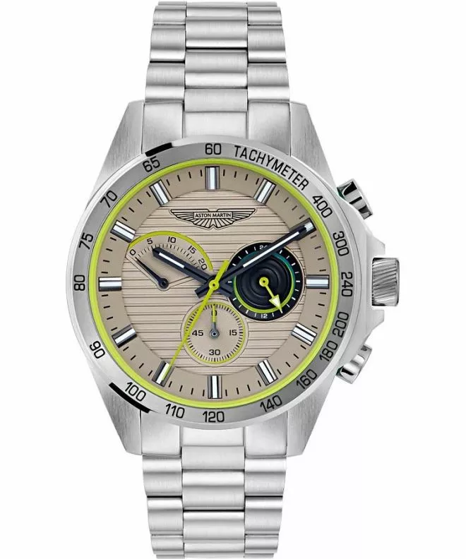 Ceas barbatesc Aston Martin Thrill Heritage Line Chronograph MTRH1F504
