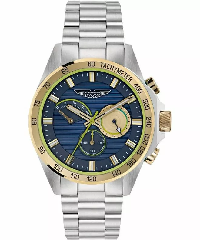 Ceas barbatesc Aston Martin Thrill Heritage Line Chronograph MTRH1F505