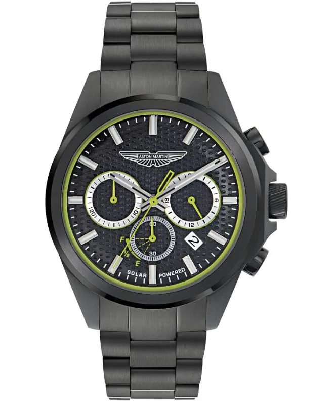 Ceas barbatesc Aston Martin Thrill Heritage Line Solar Chronograph MTRH2S601