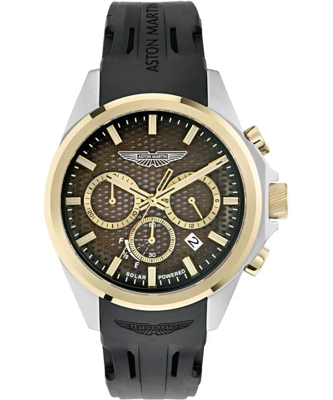 Ceas barbatesc Aston Martin Thrill Heritage Line Solar Chronograph MTRH2S605