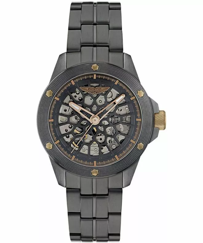 Ceas barbatesc Aston Martin Thrill Rim Design Edition Automatic Skeleton MTRR1F503